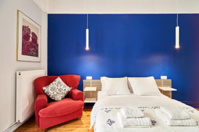 4 Queens Downtown-Comfortable apartment in Thessaloniki center